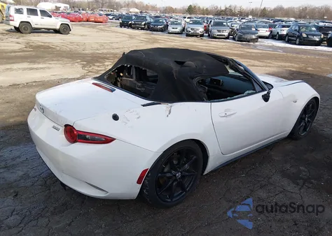 2016 Mazda Mx-5 Miata Sport z USA, uszkodzony, nr VIN JM1NDAB72G0115204